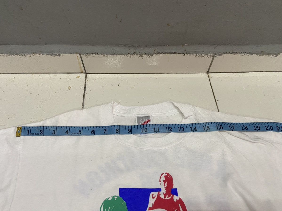 Vintage VINTAGE KAIKE TRIATHLON 16TH 1996 TEE SHIRT Size US L / EU 52-54 / 3 - 12 Thumbnail