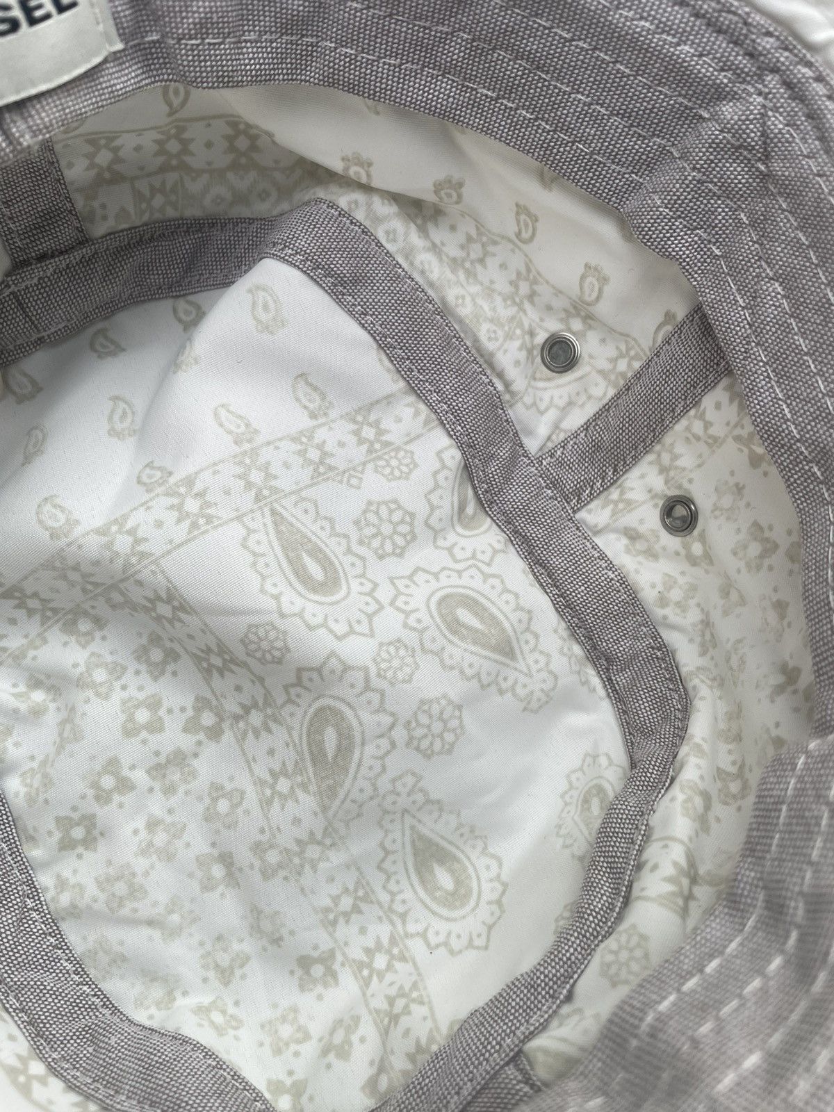 Designer × Diesel Diesel Paisley Bucket Hat Size ONE SIZE - 6 Thumbnail