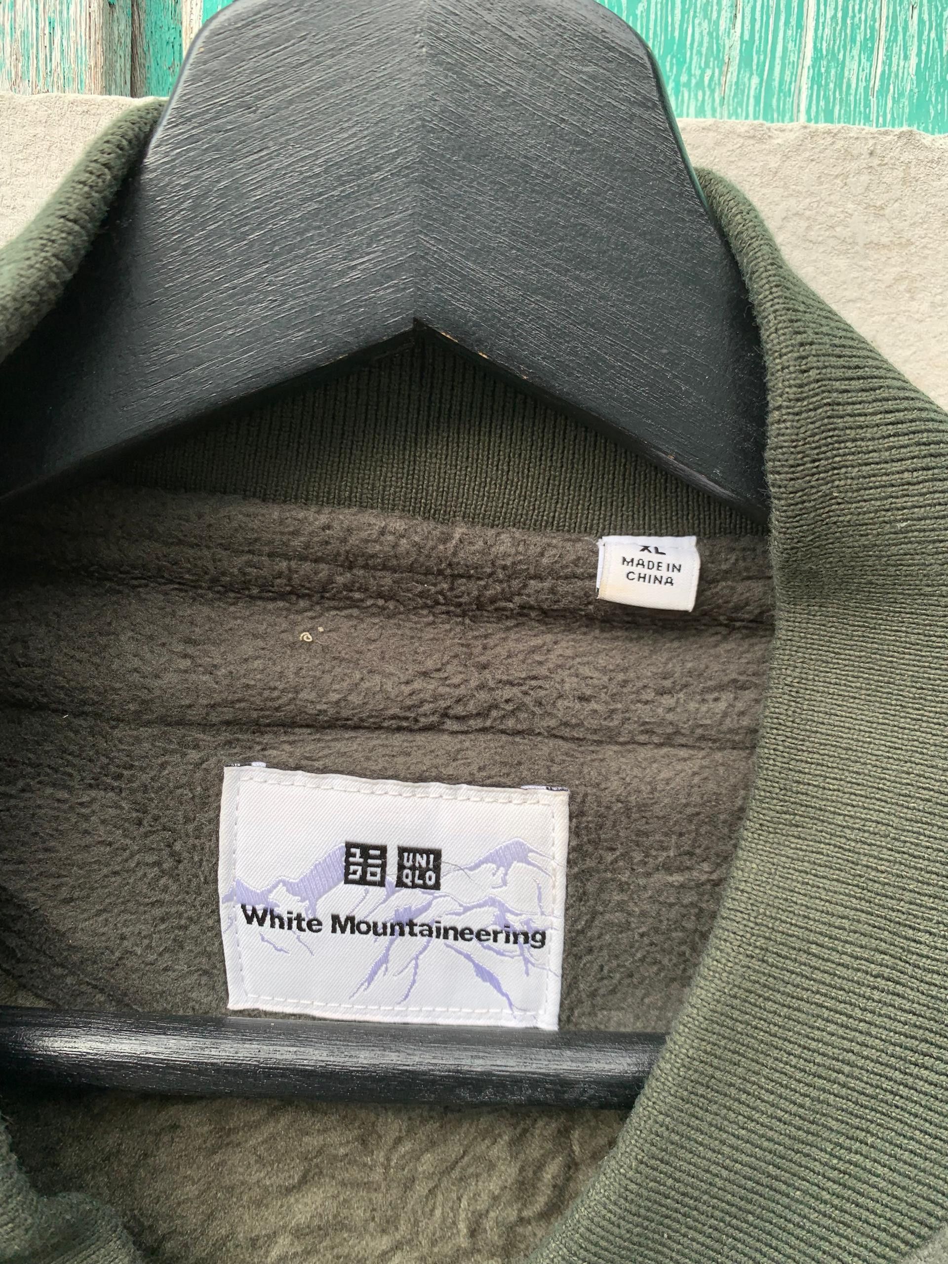 Uniqlo × White Mountaineering Uniqlo X Mountaineering Fleece Sherpa Jacket Size US XL / EU 56 / 4 - 5 Thumbnail