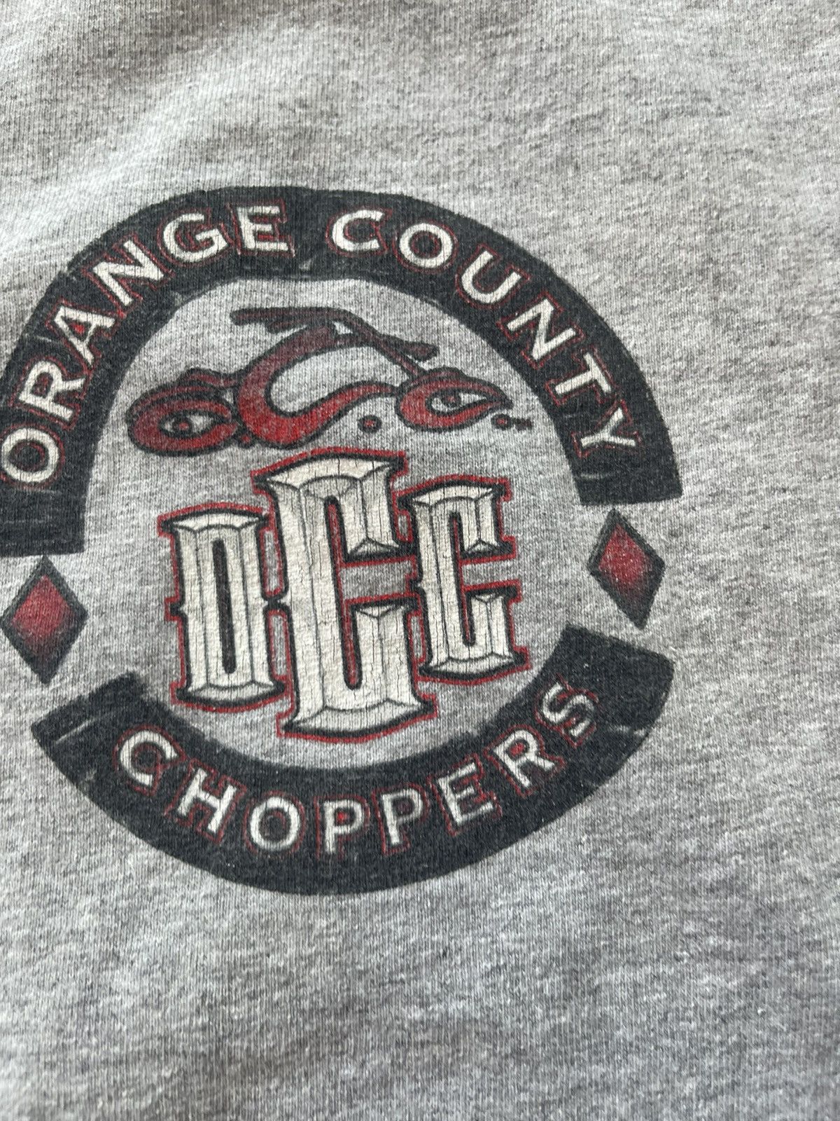 Vintage 2x Vintage Orange County Choppers OCC Long Sleeve Tees L/XL Size US XL / EU 56 / 4 - 15 Thumbnail