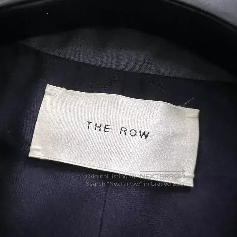 The Row The row size 4 Grey-blue casual jacket Size S / US 4 / IT 40 - 3 Thumbnail