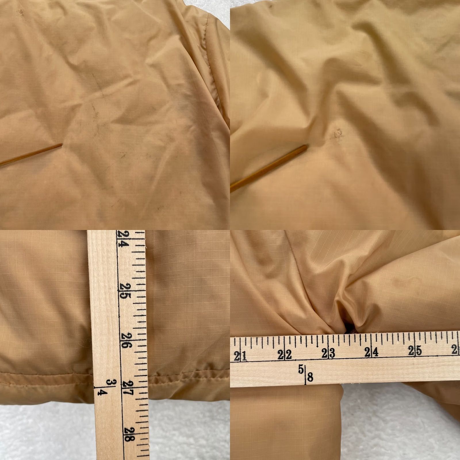 Hudson VINTAGE Herters Jacket Brown Hudson Bay Down Puffer Bomber Coat Ski Mens Medium Size US M / EU 48-50 / 2 - 8 Thumbnail