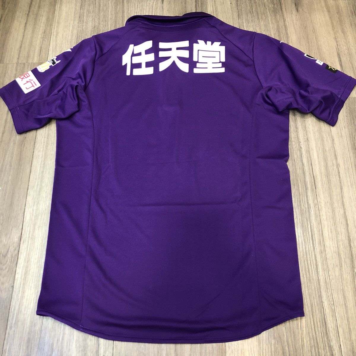 Japanese Brand Kyoto Sanga FC 13/14 home shirt Size US S / EU 44-46 / 1 - 2 Thumbnail