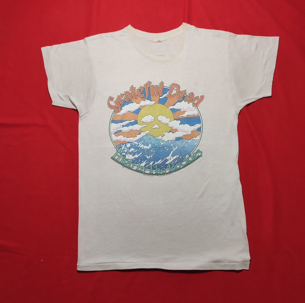 Band Tees × Grateful Dead × Vintage Vintage Grateful Dead Size US XL / EU 56 / 4 - 8 Thumbnail