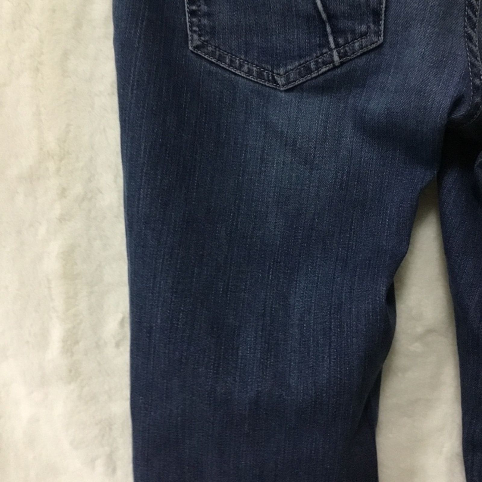 Joe's Joe's Blue Denim Cigarette Angle Jeans Size 28" / US 6 / IT 42 - 9 Thumbnail
