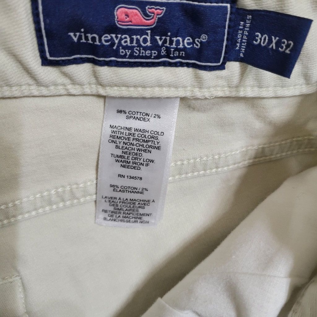 Vineyard Vines Vineyard Vines Slim-Fit Breaker Beige Pant Size 30/32 Men's Size US 30 / EU 46 - 10 Thumbnail