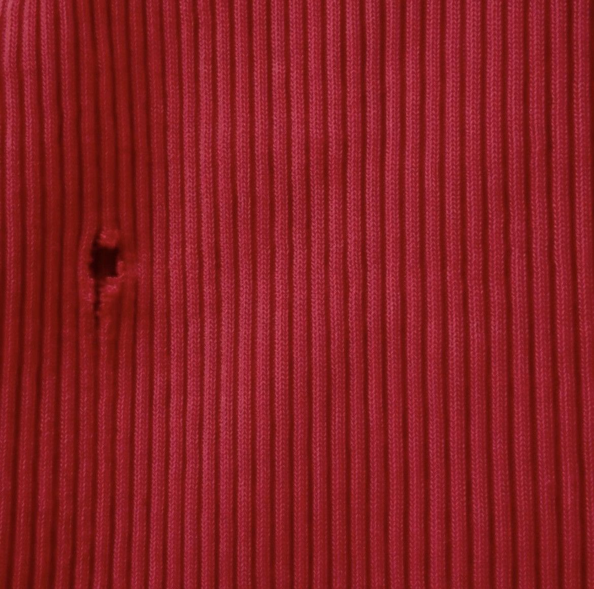 Abercrombie & Fitch Vintage Abercrombie & Fitch Red Ribbed Tank Top Size S / US 4 / IT 40 - 4 Thumbnail