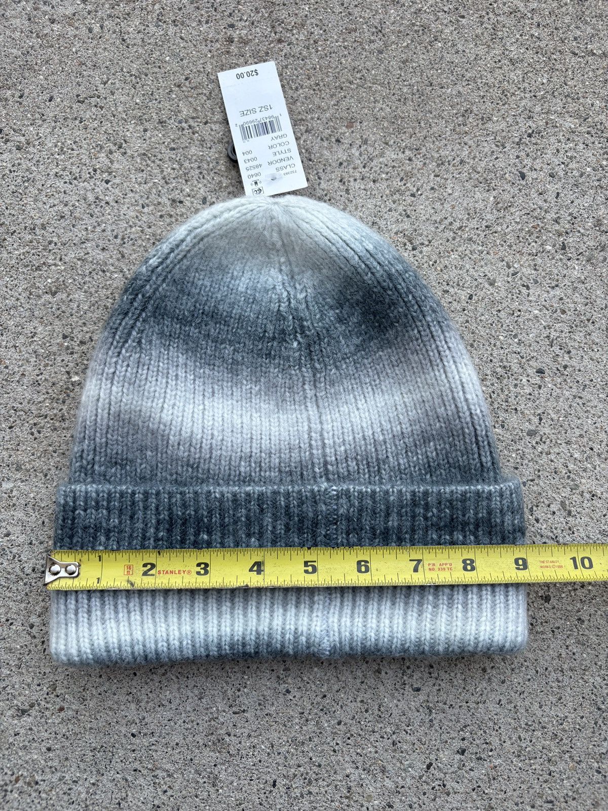 Pacsun Brand New Pacsun Blue & Light Grey Snow/Ski Knitted Beanie Size ONE SIZE - 4 Thumbnail