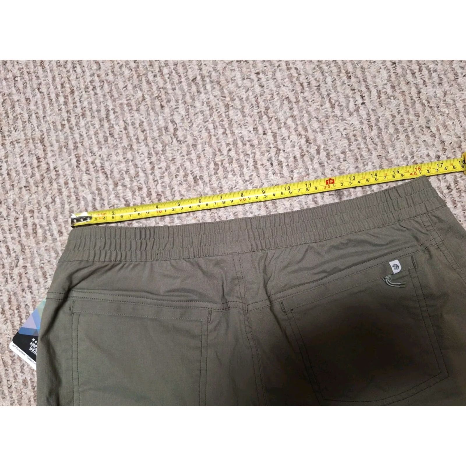Mountain Hardwear NWT Mountain Hardwear Women's AP Scrambler Pants Stretch Jogger Size 10 READ Size 32" / US 10 / IT 46 - 5 Thumbnail