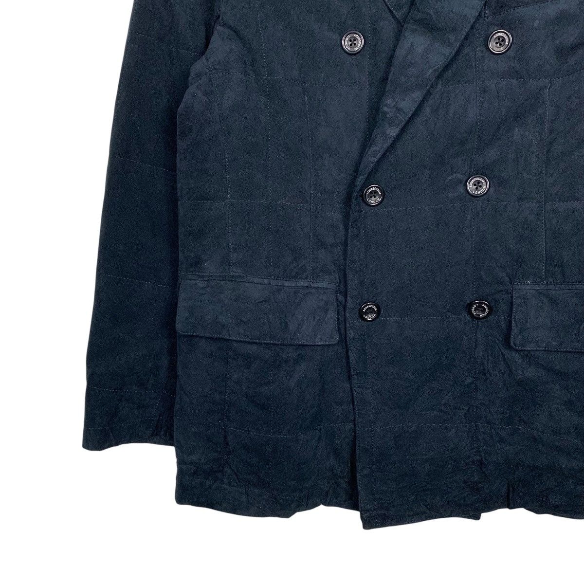 Aquascutum Aquascutum Double Breasted Wool Coat Size US L / EU 52-54 / 3 - 3 Thumbnail