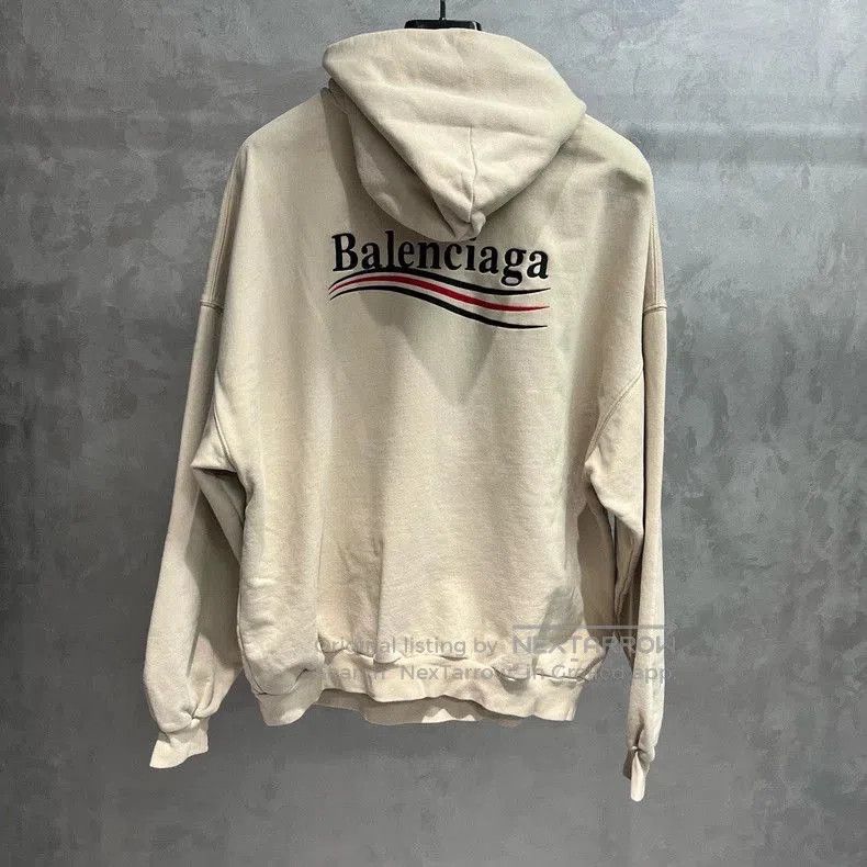 Balenciaga Balenciaga Logo Print Hoodie. Size US S / EU 44-46 / 1 - 2 Thumbnail