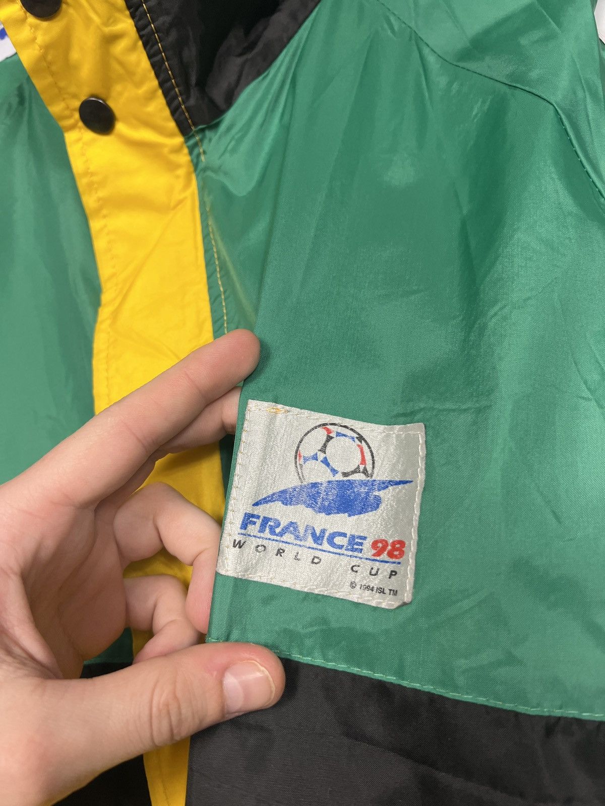 Vintage Rare Vintage Jamaica Fifa World Cup 1998 Jacket Windbreaker Size US XL / EU 56 / 4 - 6 Thumbnail