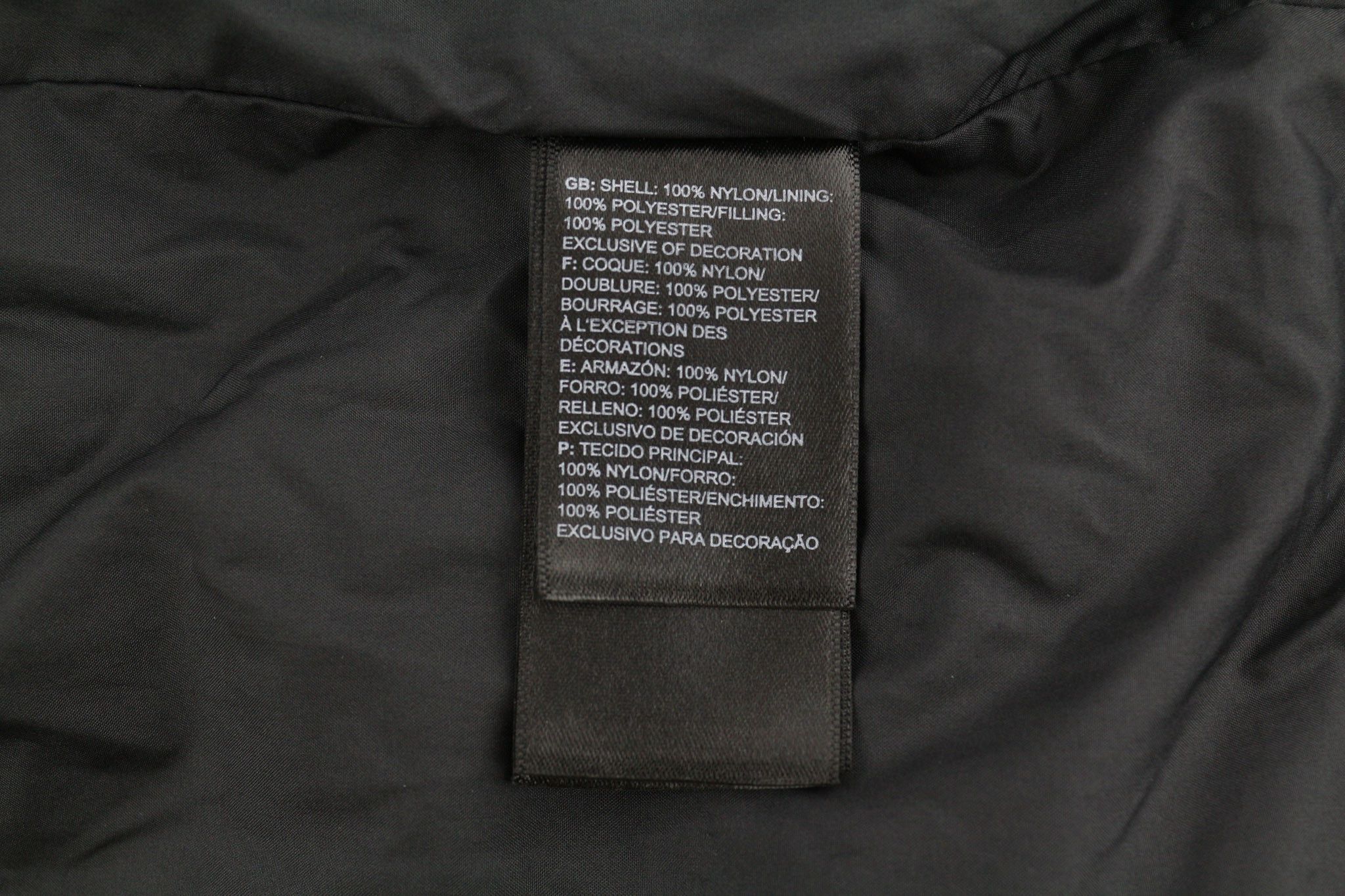 The North Face M Unisex Black Insulation Hooded Zipper Puffer Jacket 81687 Size US M / EU 48-50 / 2 - 7 Thumbnail