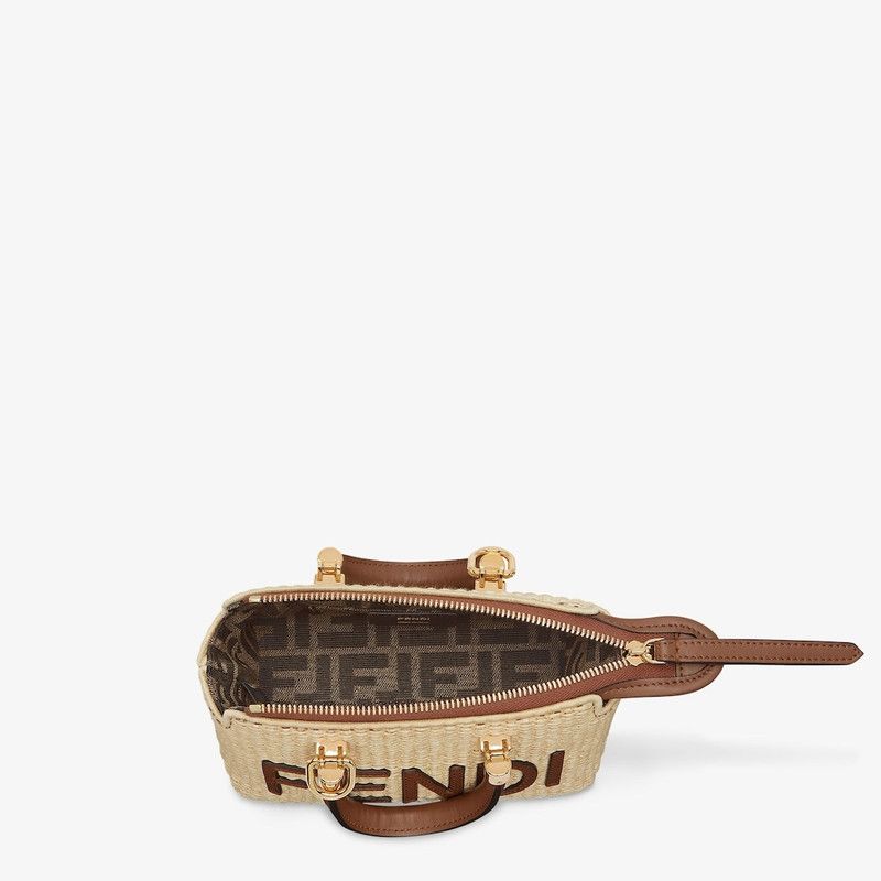 Fendi o1s1wg111225 Size: OS/By The Way Mini in Beige/Brown Size ONE SIZE - 4 Thumbnail