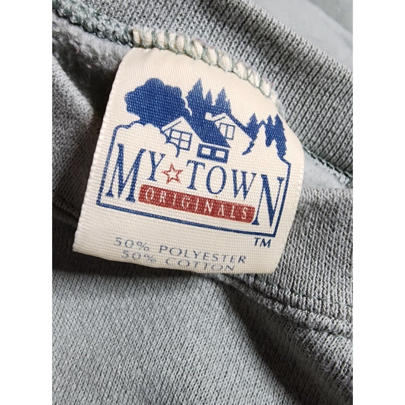Vintage VINTAGE Buckeye Lake Ohio Apples Crewneck Travel Souvenir Sweatshirt Mens L Green 90s USA My Town Originals Sweatshirt Size US L / EU 52-54 / 3 - 6 Thumbnail