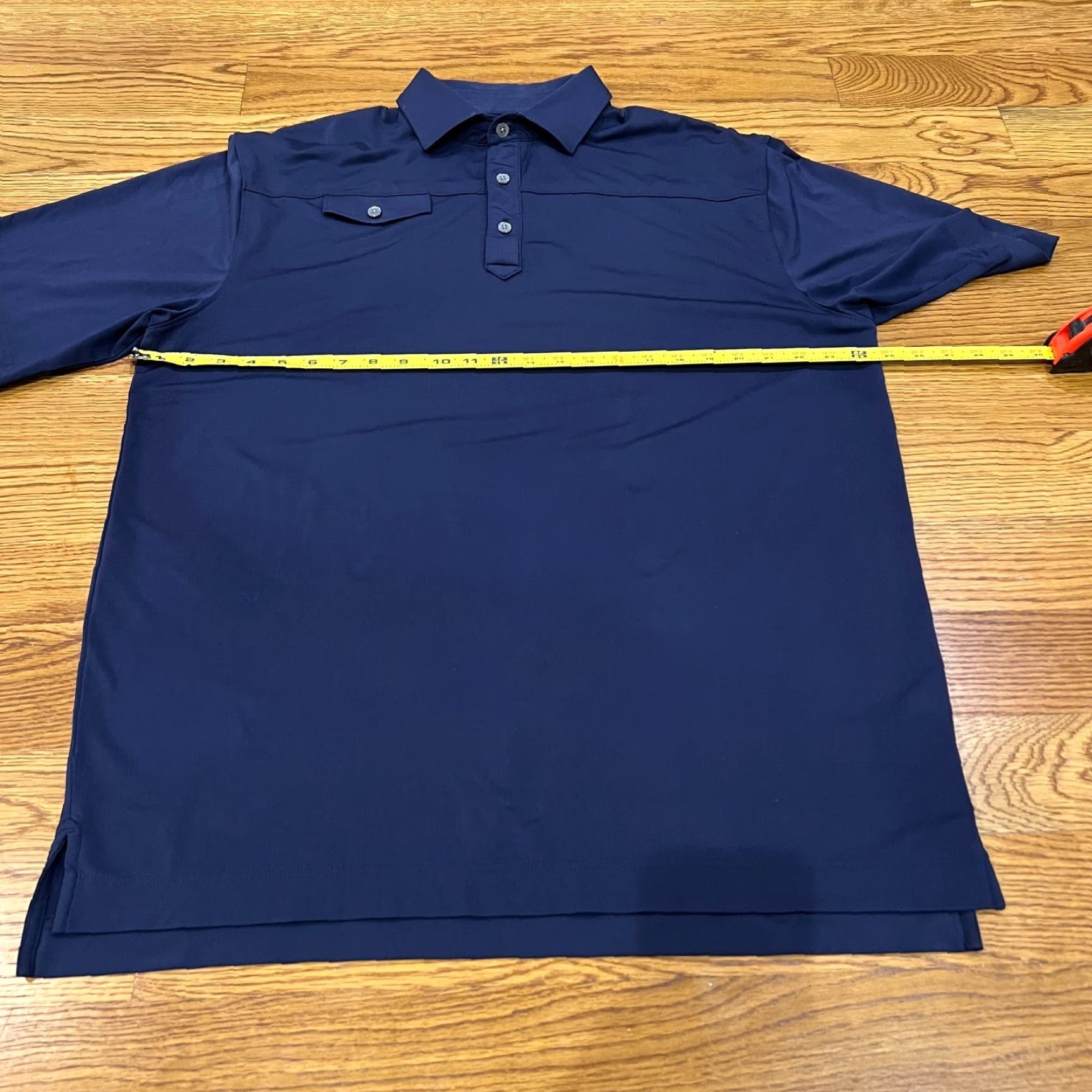 Footjoy FootJoy FJ Men’s Navy Blue Golf Polo Size XL Athletic Fit Polo Size US XL / EU 56 / 4 - 6 Thumbnail