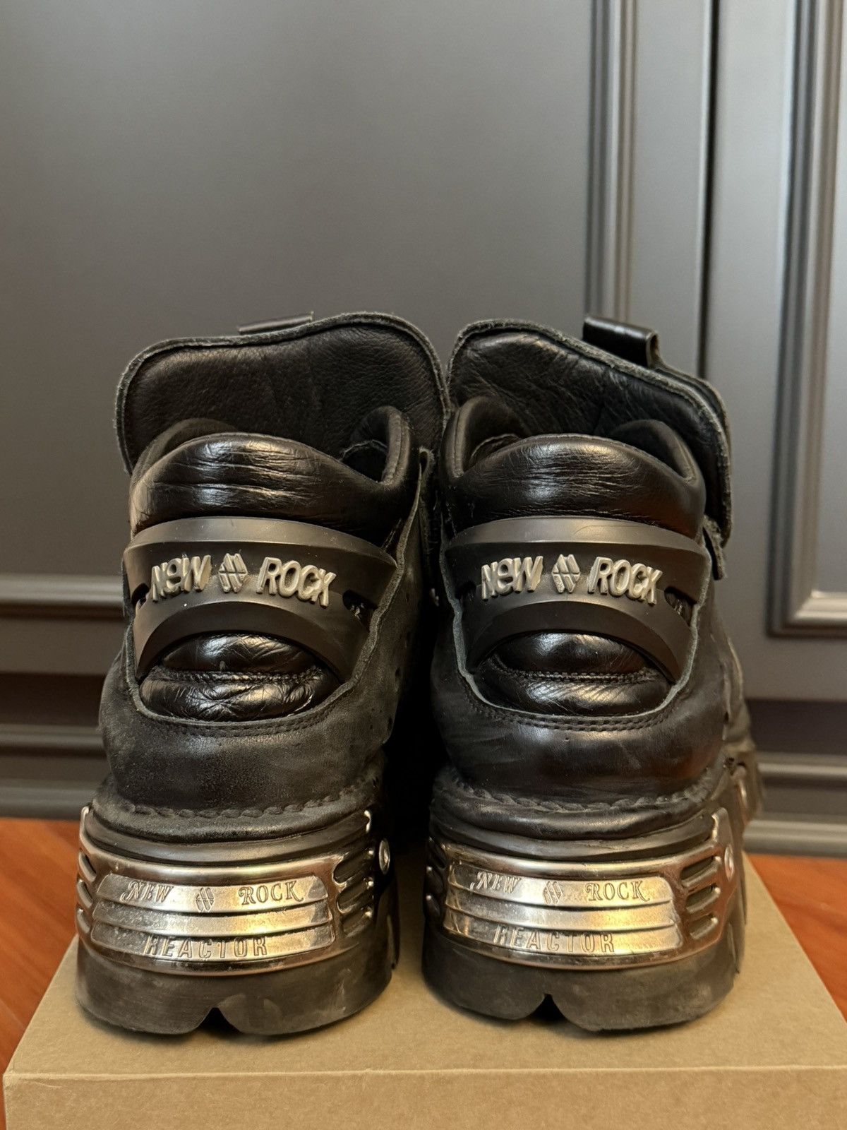 New Rock New Rock M-110-S1 Size US 12.5 / EU 45-46 - 4 Thumbnail