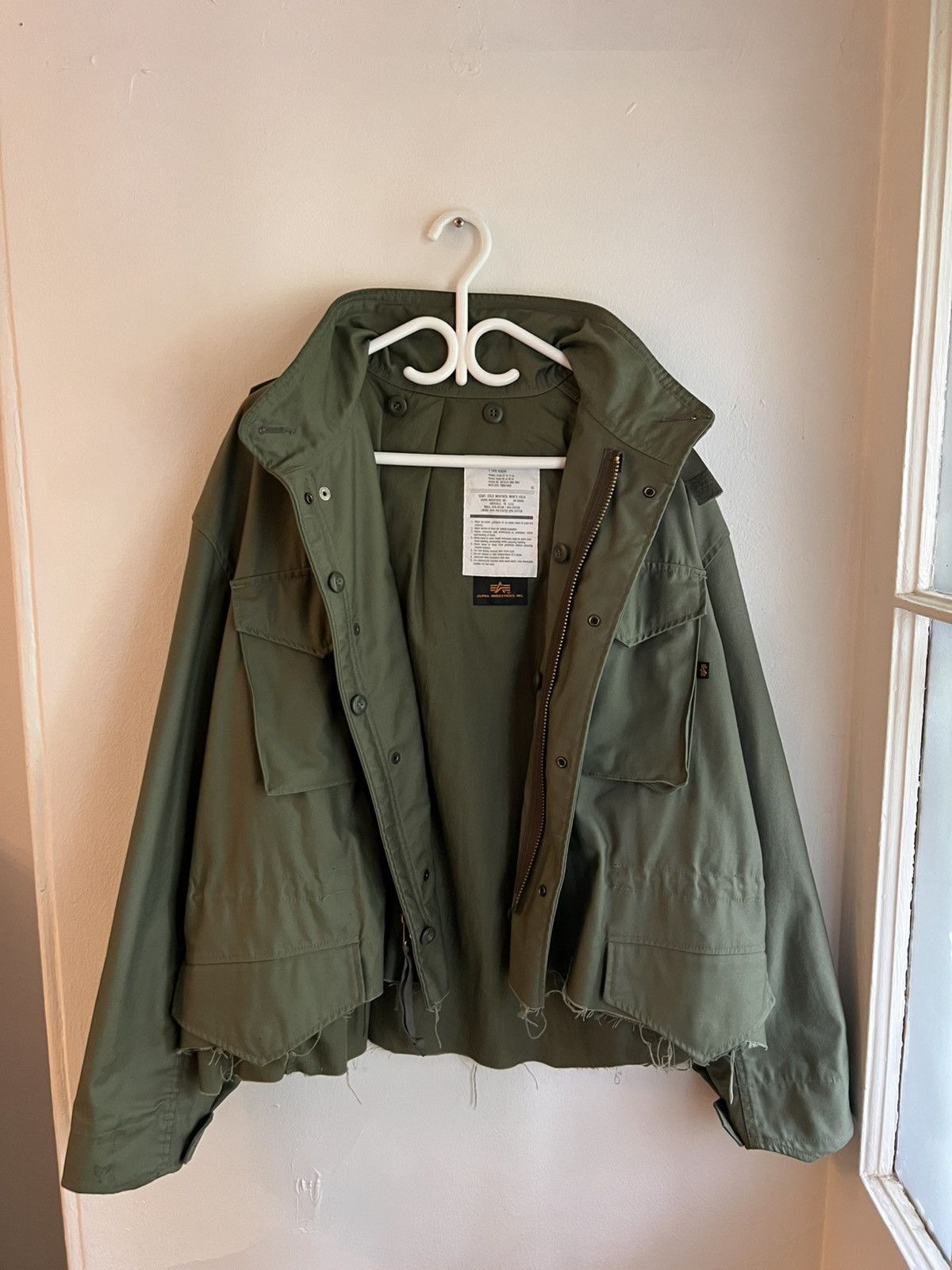 Alpha Industries Alpha Industries M65 Vintage jacket cropped Size US XL / EU 56 / 4 - 2 Thumbnail