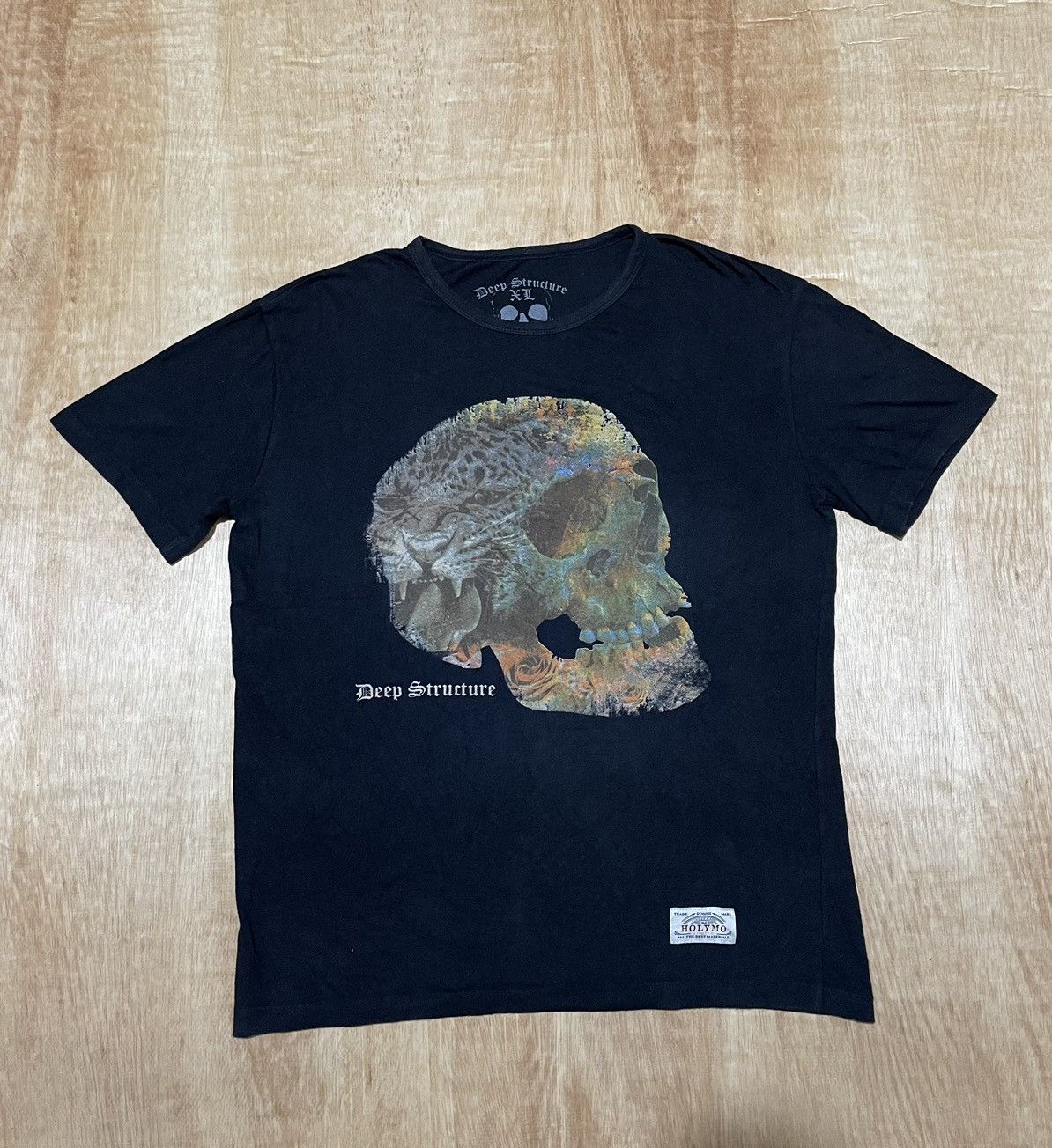 Hysteric Glamour × If Six Was Nine × Japanese Brand Y2k Deep Structure Skull Tshirt Size US XL / EU 56 / 4 - 1 Thumbnail