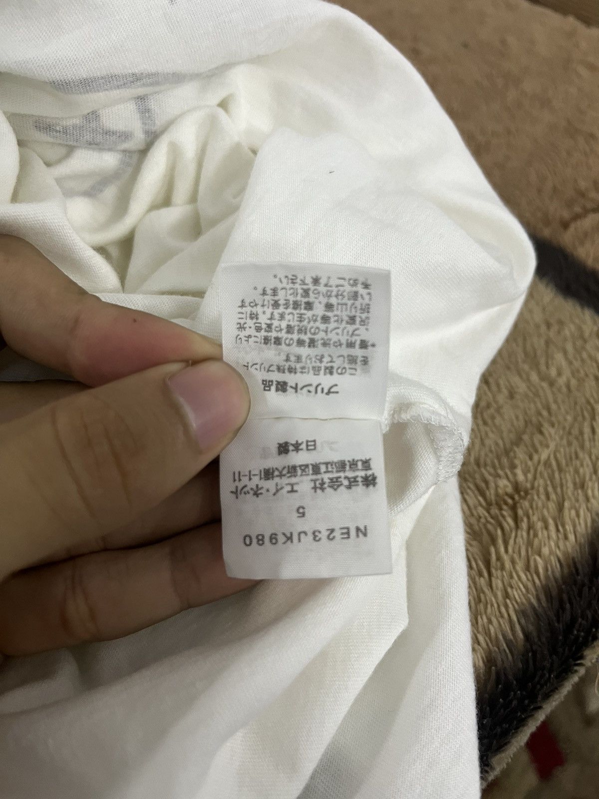 Issey Miyake Issey Miyake Ne-Net Tee Size US L / EU 52-54 / 3 - 7 Thumbnail