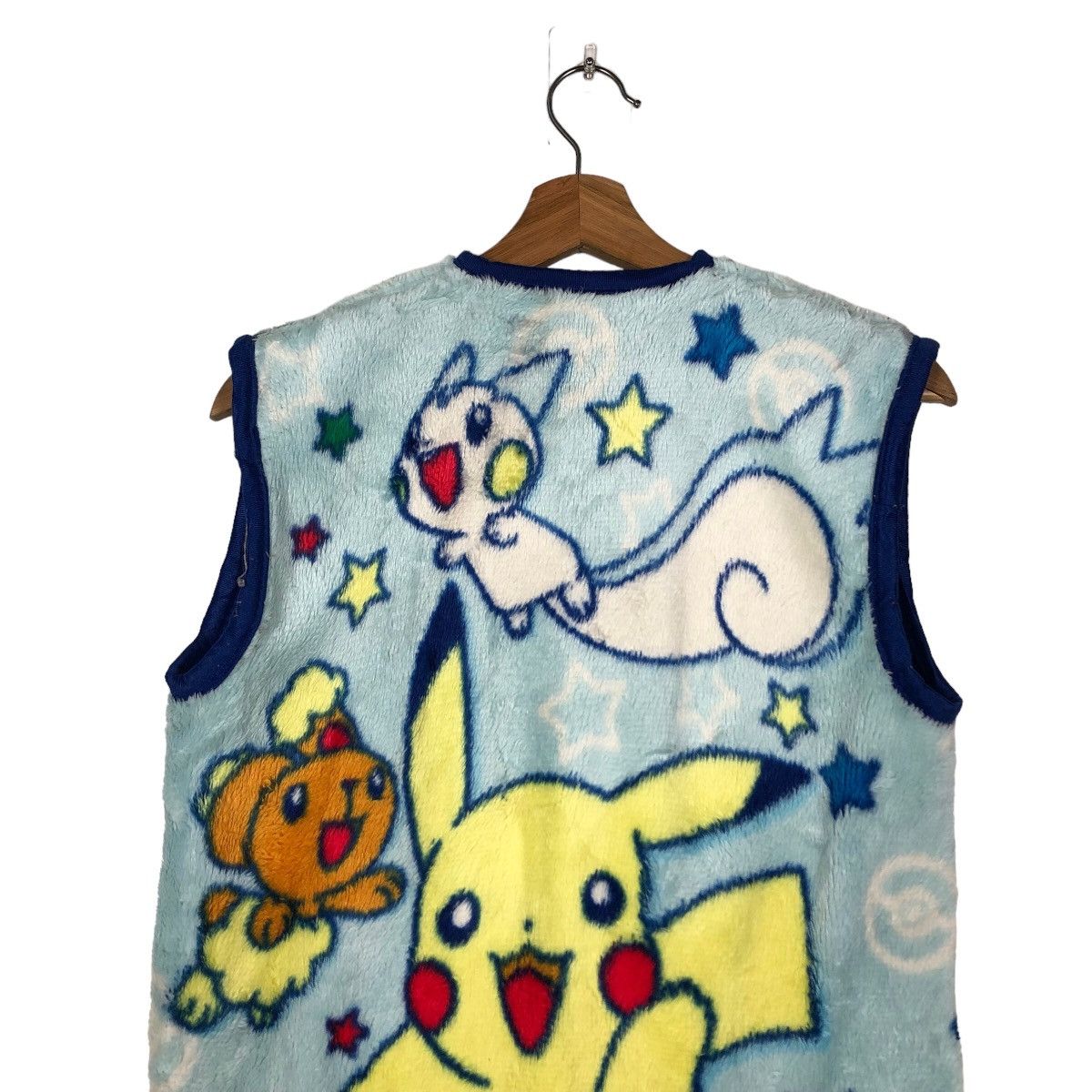 Cartoon Network 🔥Tank Top Vest Nintendo Pikachu Pokemon Over Print Size US M / EU 48-50 / 2 - 8 Thumbnail