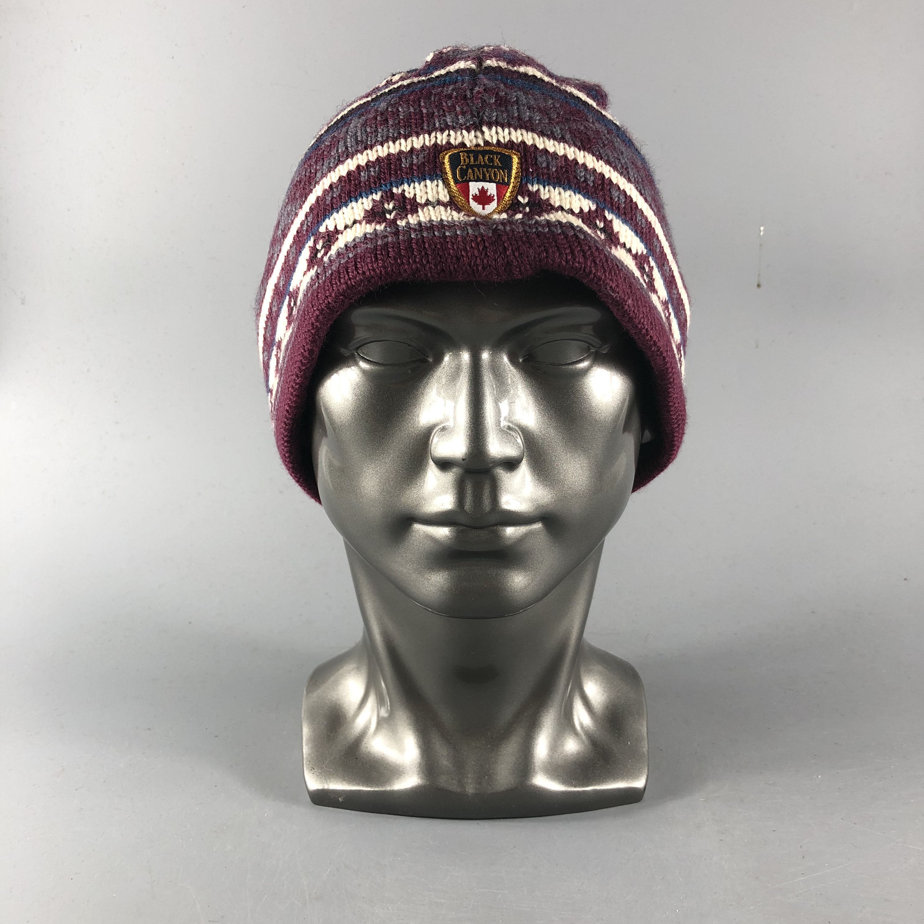 Polartec Polartec Fair Isle Wool Beanie Snowcap Snow Hat B1060 Size ONE SIZE - 1 Thumbnail