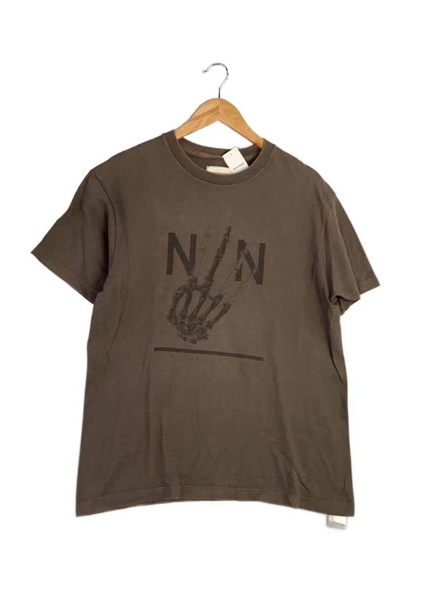 Number (N)ine Skeleton Middle Finger Logo Tee Size US M / EU 48-50 / 2 - 1 Thumbnail