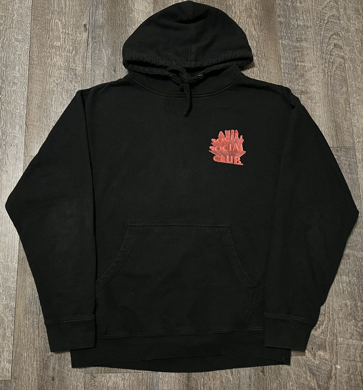 Anti Social Social Club Anti Social Social Club Spatial Hoodie size Medium Size US M / EU 48-50 / 2 - 3 Thumbnail
