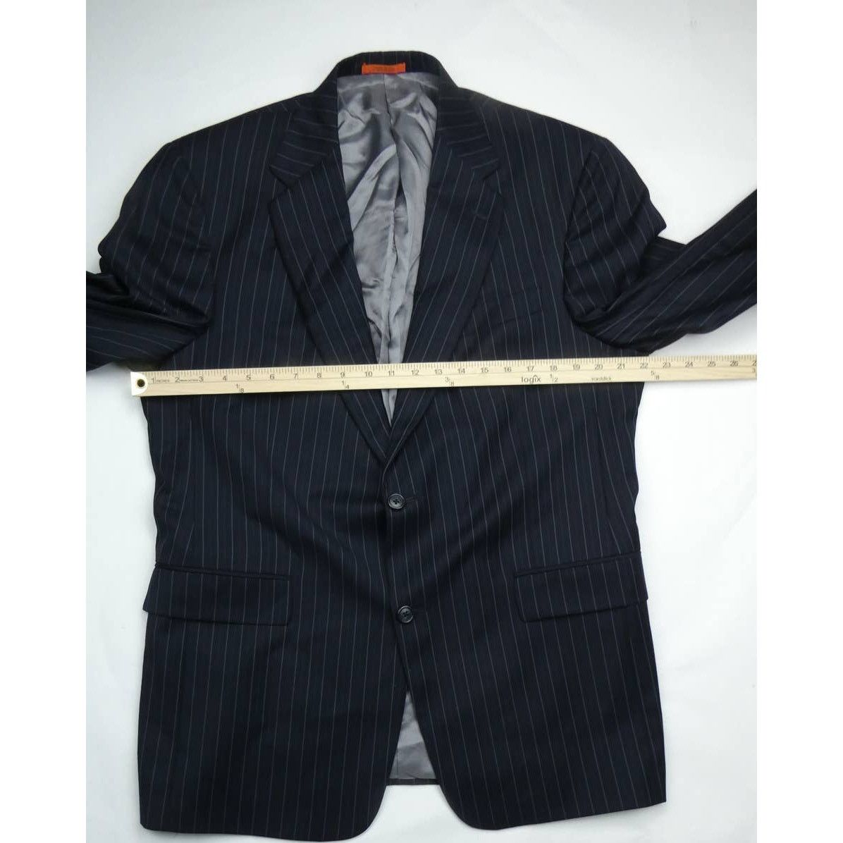 Hart Schaffner Marx NEW Hart Schaffner Marx Travelor 2 piece suit, 41R, Navy Size 40R - 3 Thumbnail