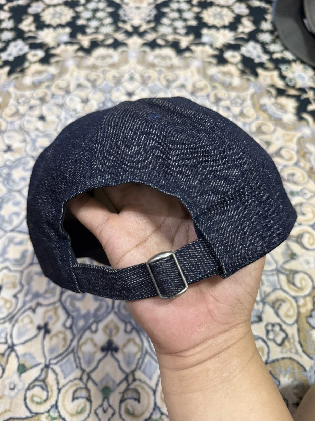 Studio D'Artisan Studio d'artisan denim cap Size ONE SIZE - 5 Thumbnail