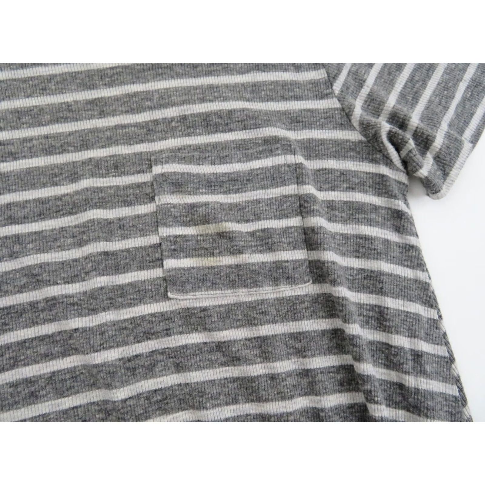 Vintage LuLaRoe Carly Dress Stripes Gray XXS Swing Uni Unicorn Stretch EUC Size XXS / US 00 / IT 34 - 6 Thumbnail