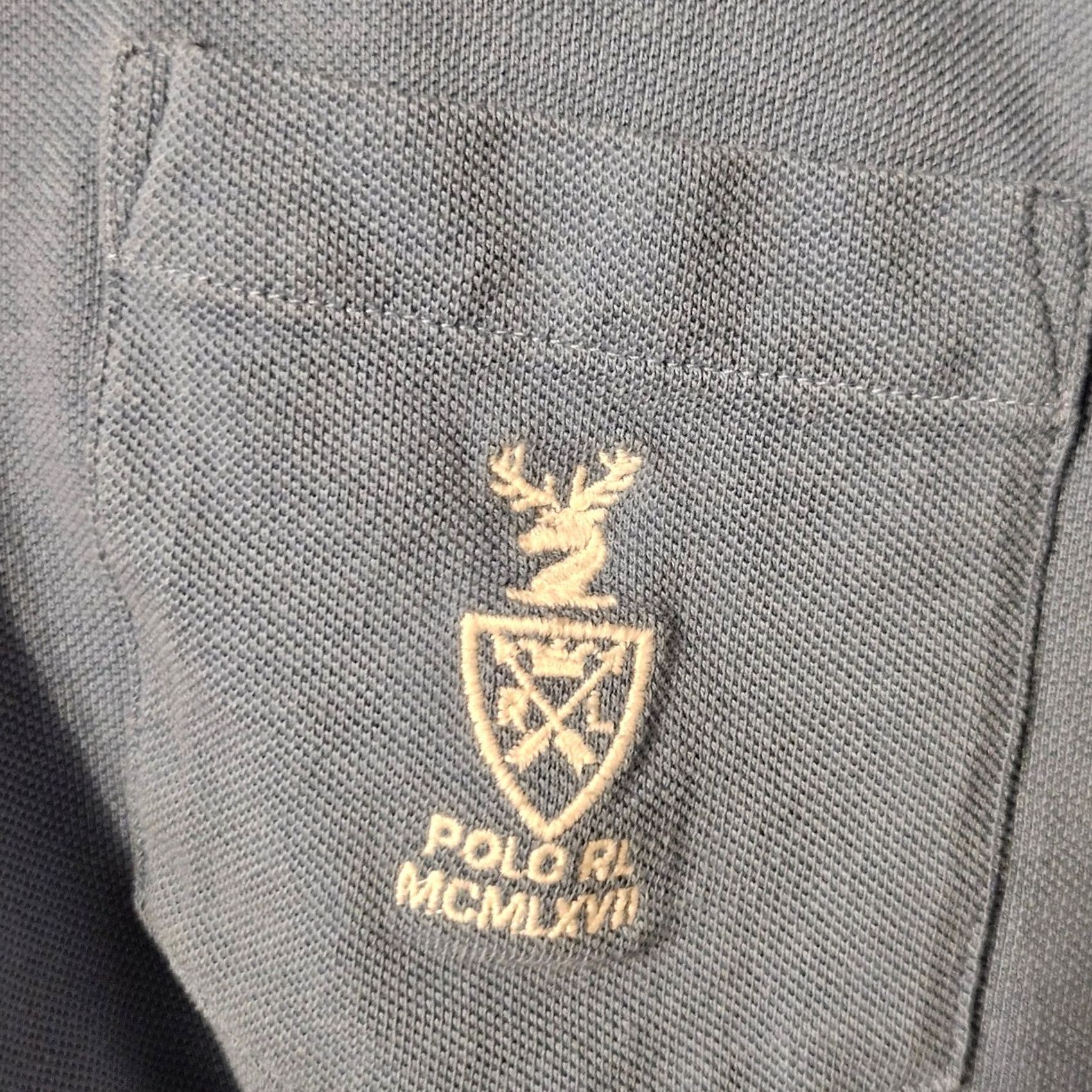 Polo Ralph Lauren Polo Ralph Lauren R.L. MCMLXVII Blue Long Sleeve Shirt Mens Size L Size US L / EU 52-54 / 3 - 4 Thumbnail