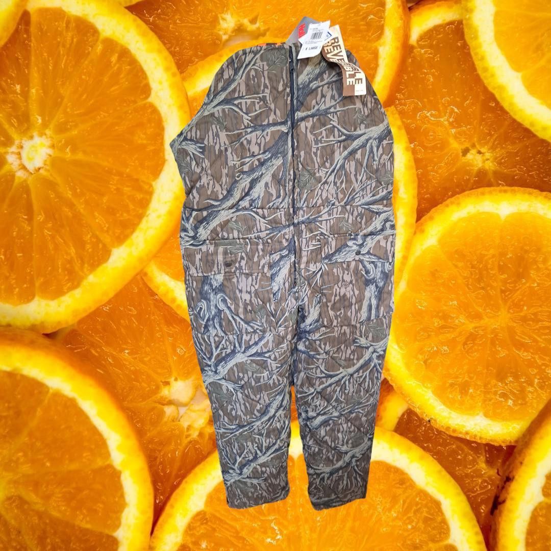 Other NWT Reversable Camo Hollofil Overalls with Full Zip Legs Mad Size US XL / EU 56 / 4 - 2 Thumbnail