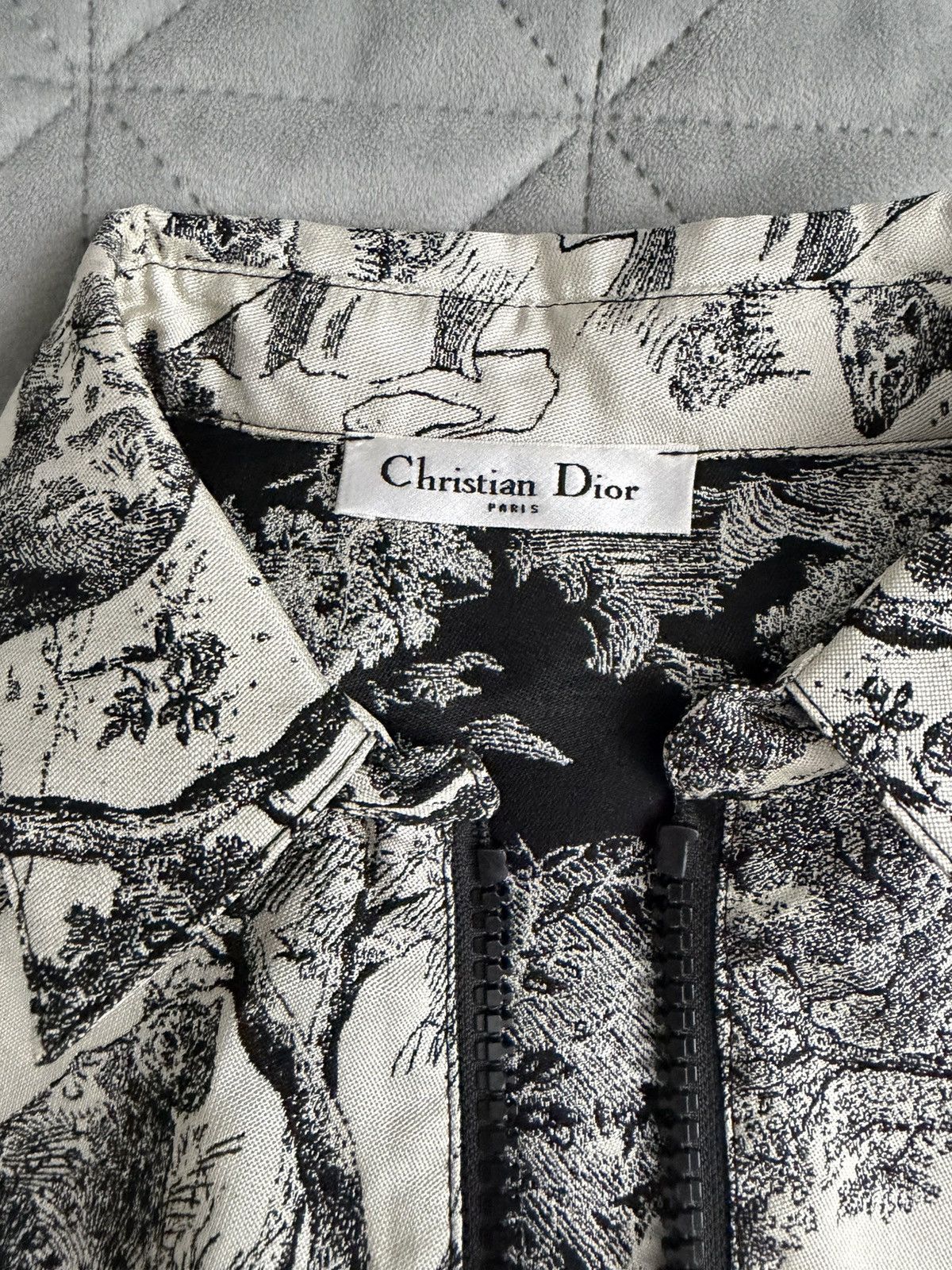 Dior Christian Dior Toile de Jouy Dress Women Size S / US 4 / IT 40 - 3 Thumbnail