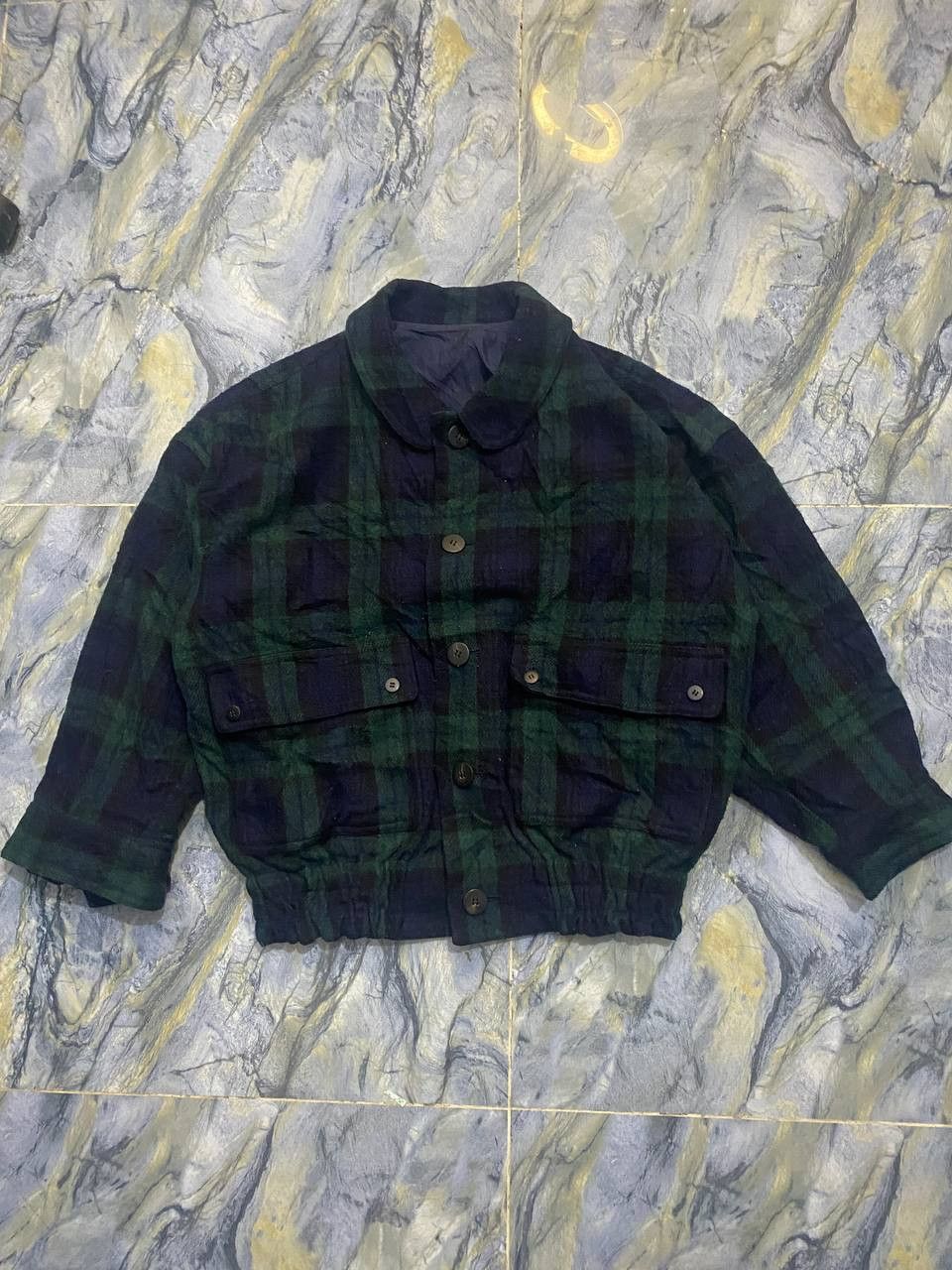 Issey Miyake vintage issey miyake reversible bomber jacket Size US L / EU 52-54 / 3 - 1 Thumbnail