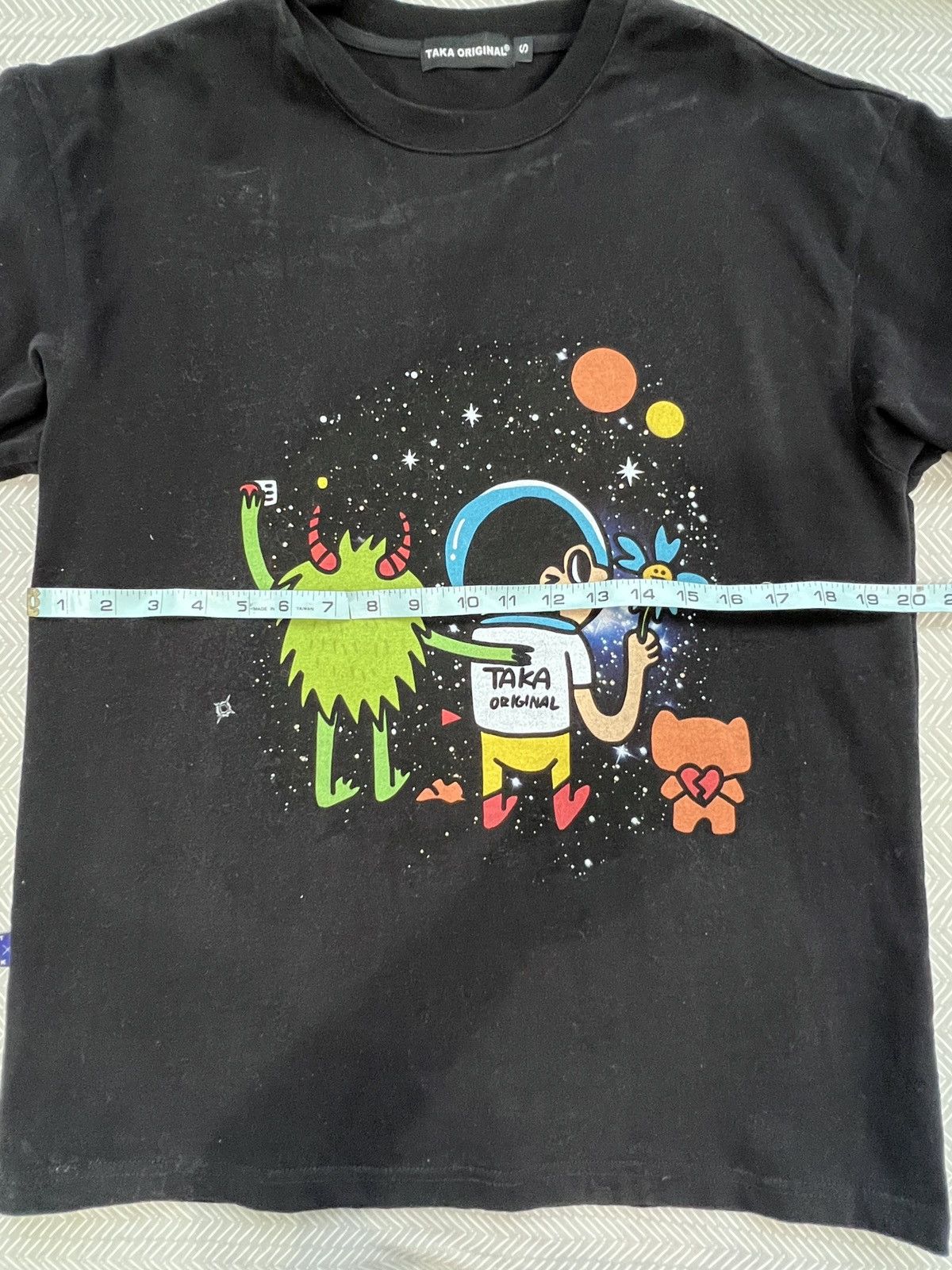 TAKA Original Taka Original Black Space T-Shirt Size US S / EU 44-46 / 1 - 7 Thumbnail