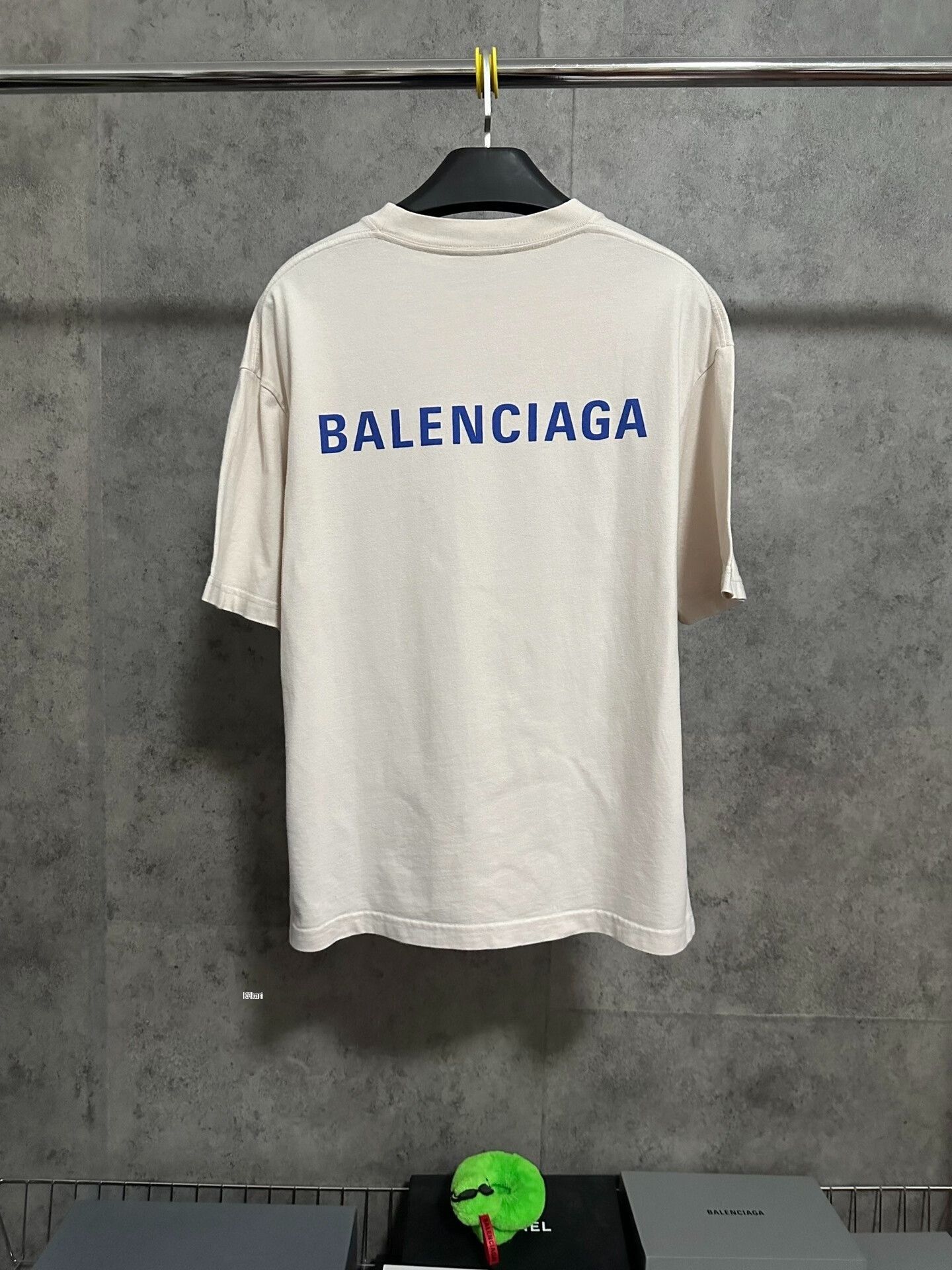 Balenciaga Balenciaga Short-Sleeve Logo Print T-Shirt Size US XS / EU 42 / 0 - 4 Thumbnail