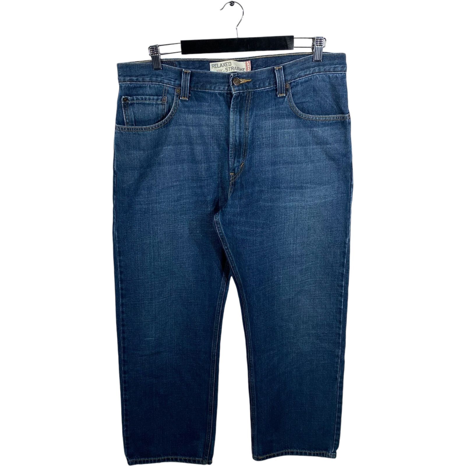 Levi's Levi's 559 Denim Straight Leg Jeans Size US 36 / EU 52 - 1 Thumbnail