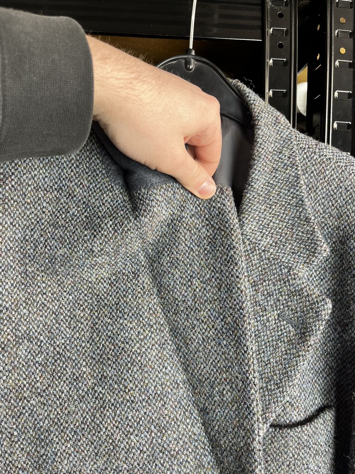 Harris Tweed × Vintage harris tweed blazer jacket size 40r Size 40R - 9 Thumbnail