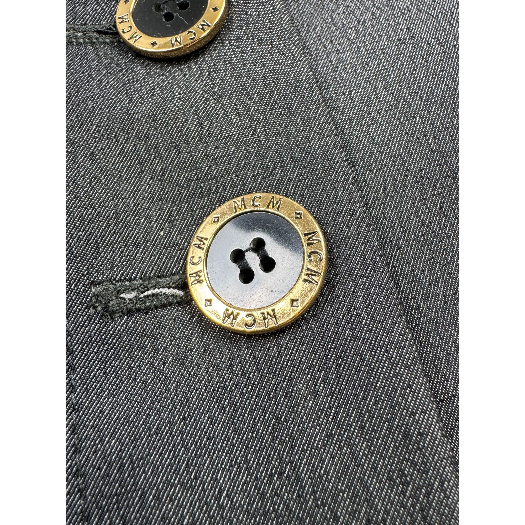 MCM MCM Vintage Coat (Y1221) Size M / US 6-8 / IT 42-44 - 4 Thumbnail