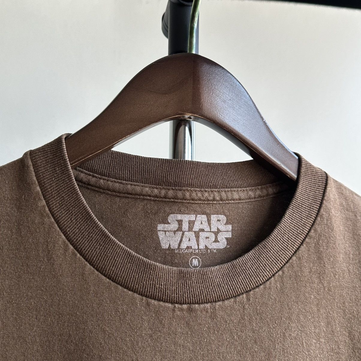 Star Wars × Vintage VINTAGE Y2K STAR WARS CHEWBACCA TEE Size US M / EU 48-50 / 2 - 4 Thumbnail