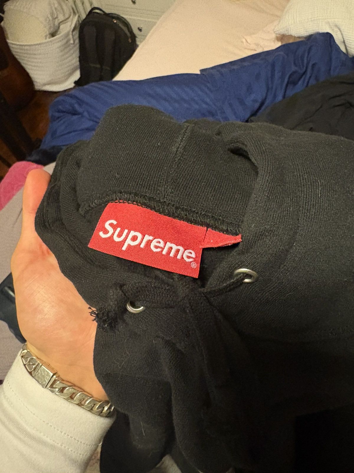 Supreme SUPREME MARVIN GAYE HOODIE Size US L / EU 52-54 / 3 - 4 Thumbnail