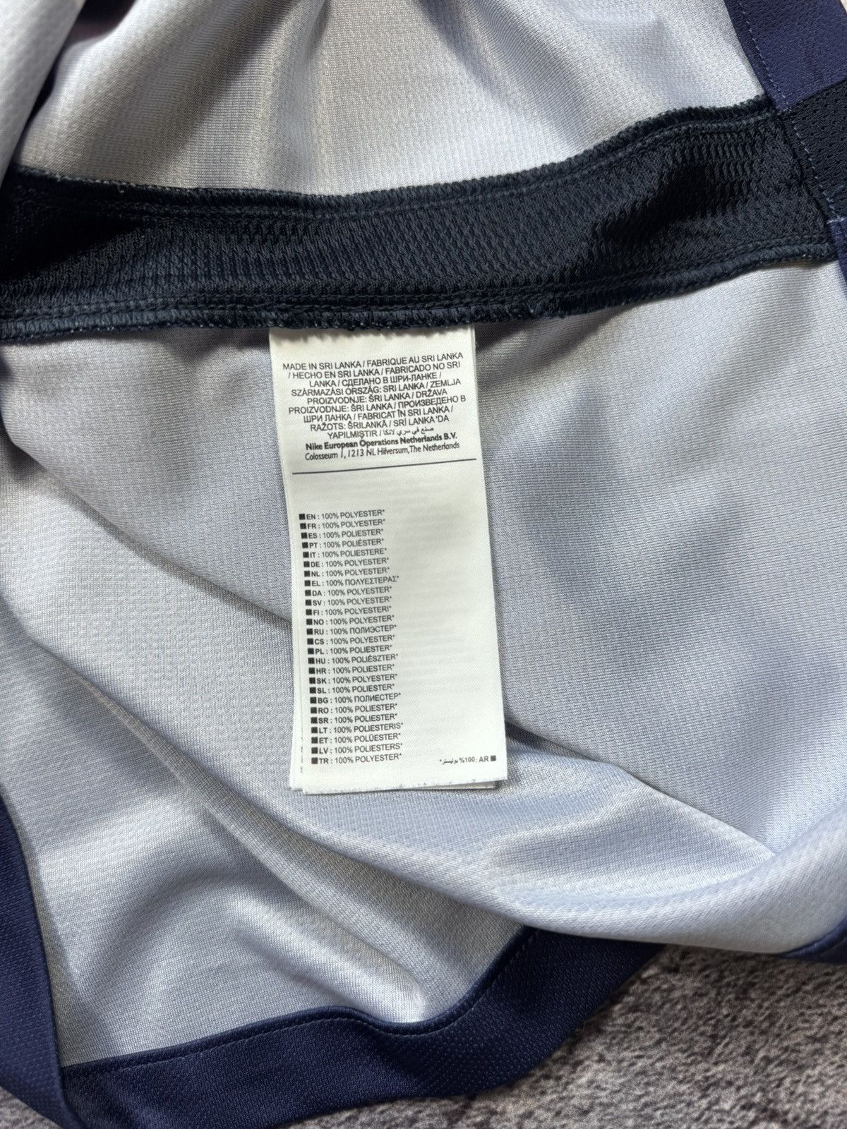 Nike Nike Paris Saint-Germain 2015/16 Home Jersey — T. SILVA Size US S / EU 44-46 / 1 - 5 Thumbnail
