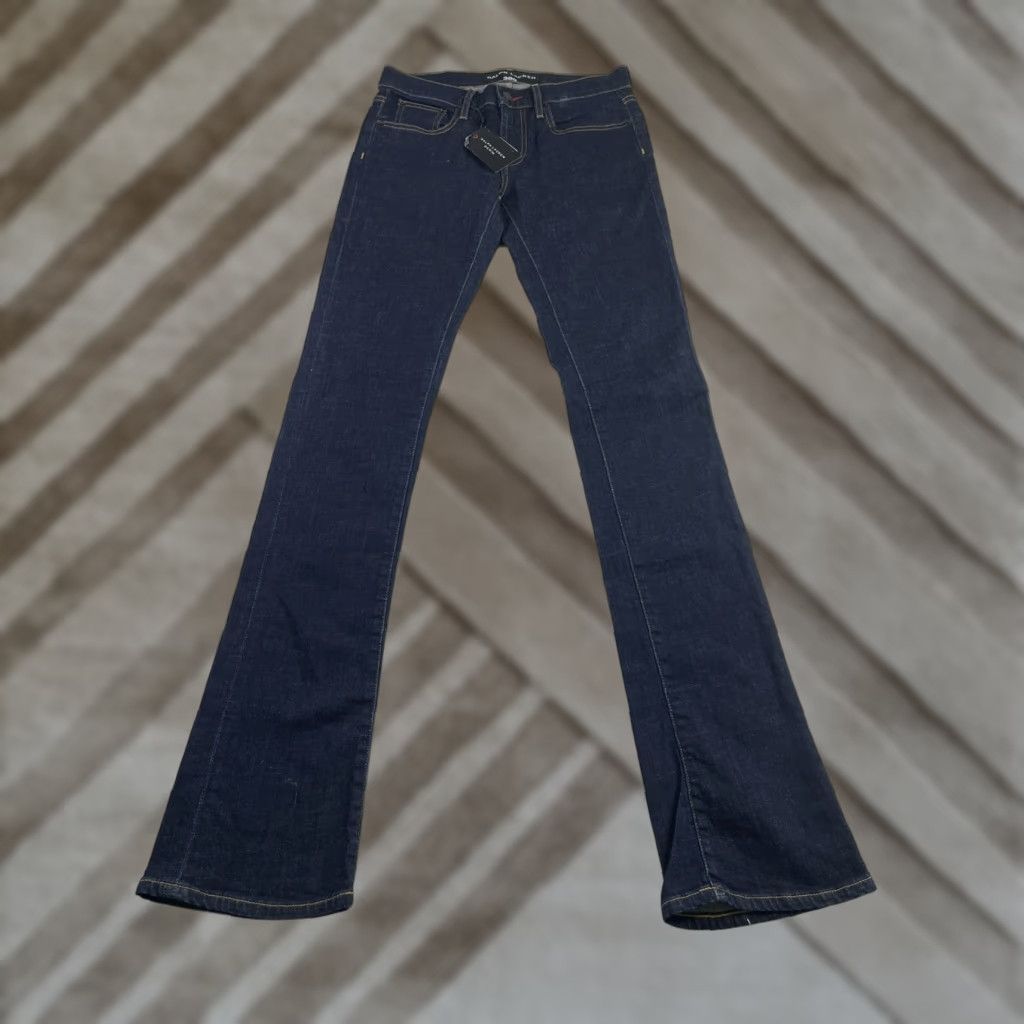 Ralph Lauren VINTAGE NWT Ralph Lauren Jeans 28 Womens Straight Slim Boot Stretch Denim Blue Size 28" / US 6 / IT 42 - 1 Thumbnail