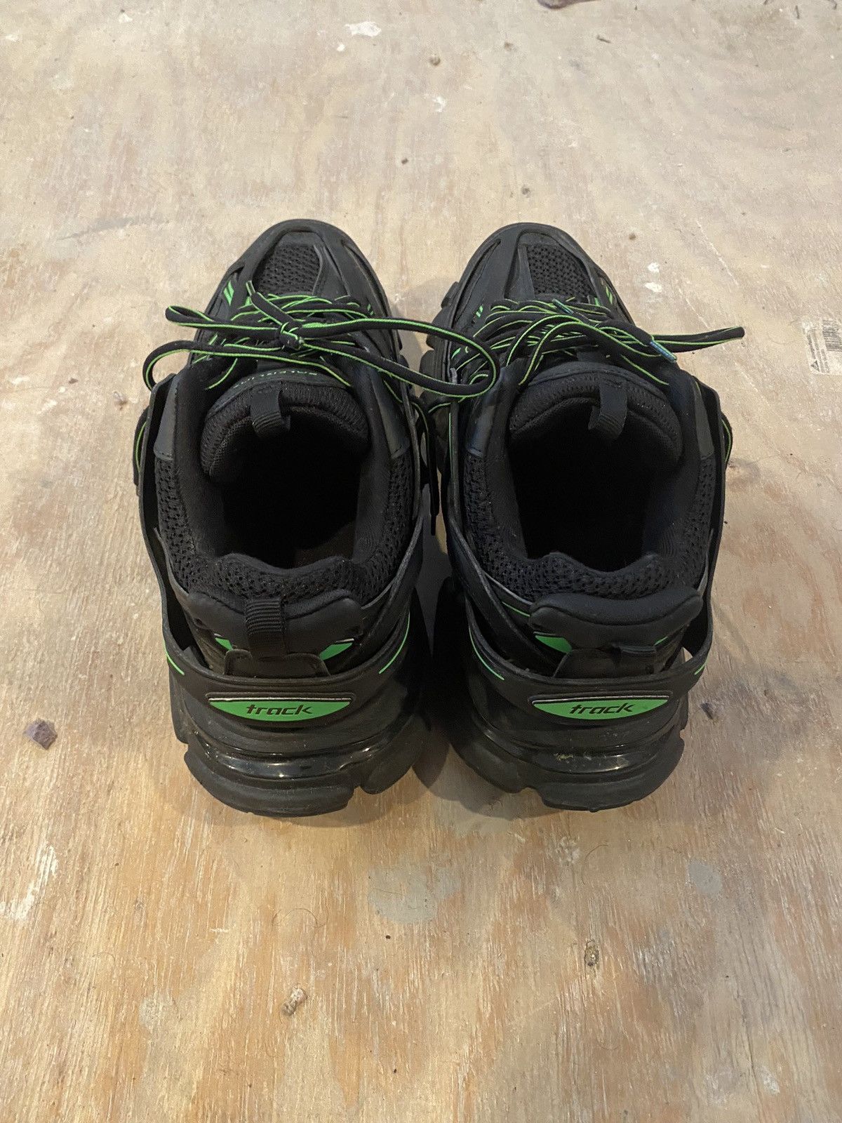 Balenciaga Balenciaga Track ‘Black Green’ Size US 12 / EU 45 - 4 Thumbnail