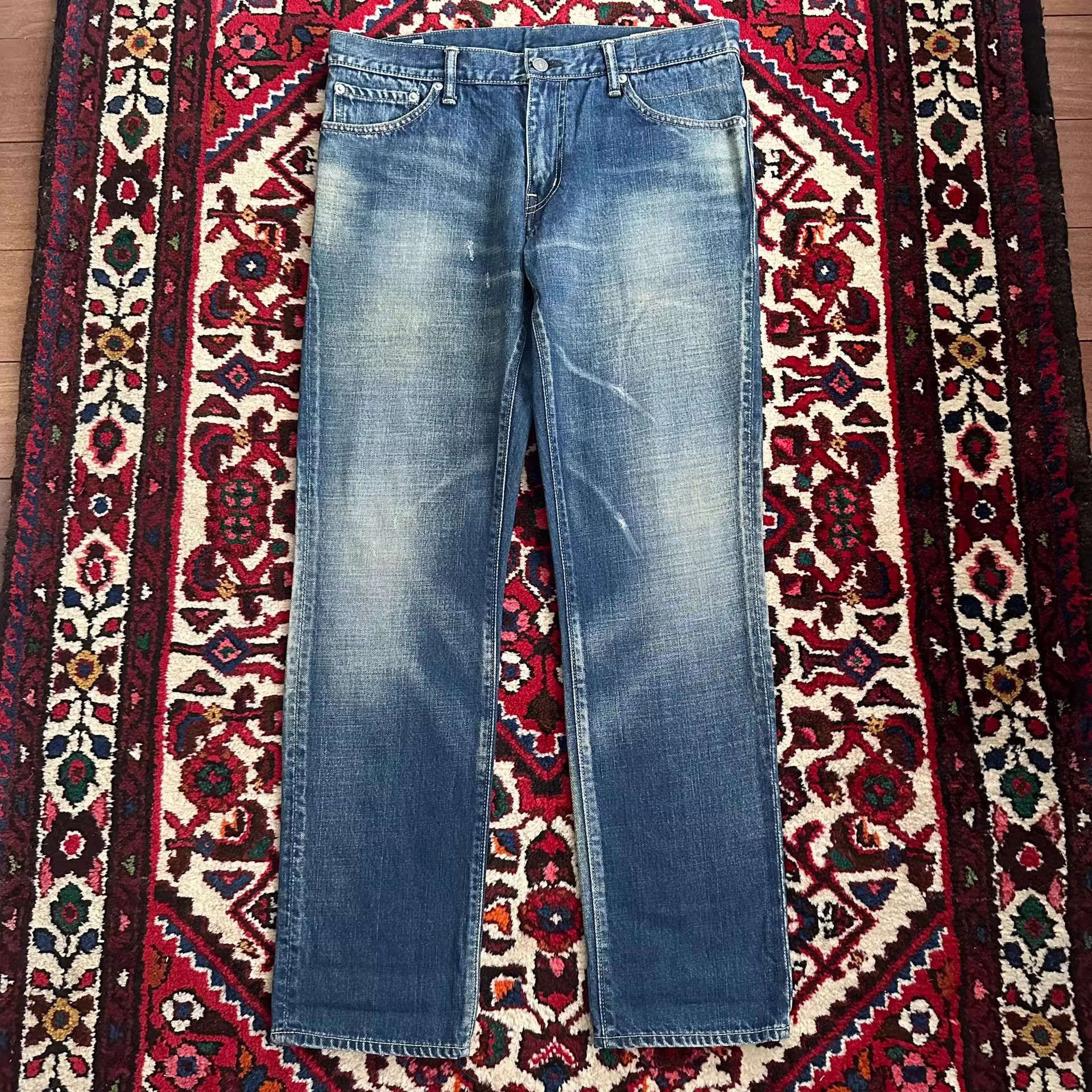 Visvim visvim 12aw 04d5 Jeans W34L30 Size US 34 / EU 50 - 2 Thumbnail