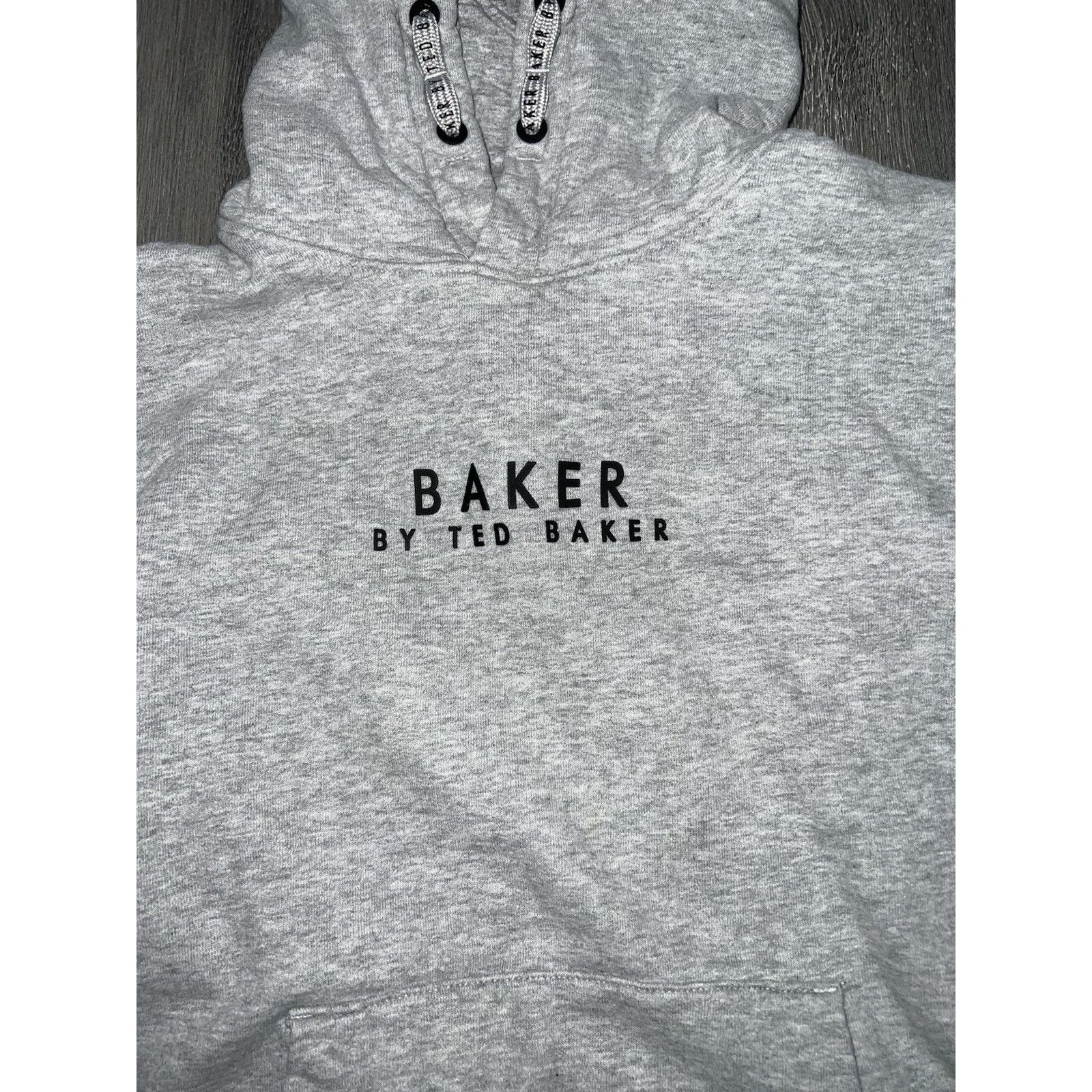 Ted Baker Baker by Ted Baker 100% Cotton Hoodie Boy 10 Years A000452 Size ONE SIZE - 5 Thumbnail