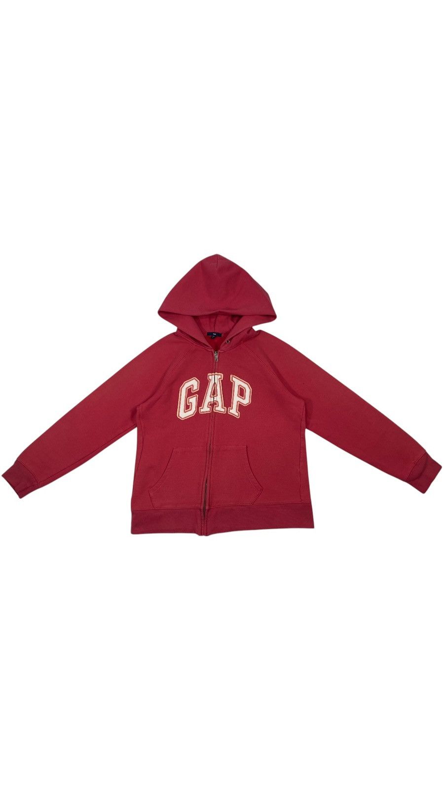 Gap Y2K Gap Zip Pink Hoodie Size L / US 10 / IT 46 - 3 Thumbnail