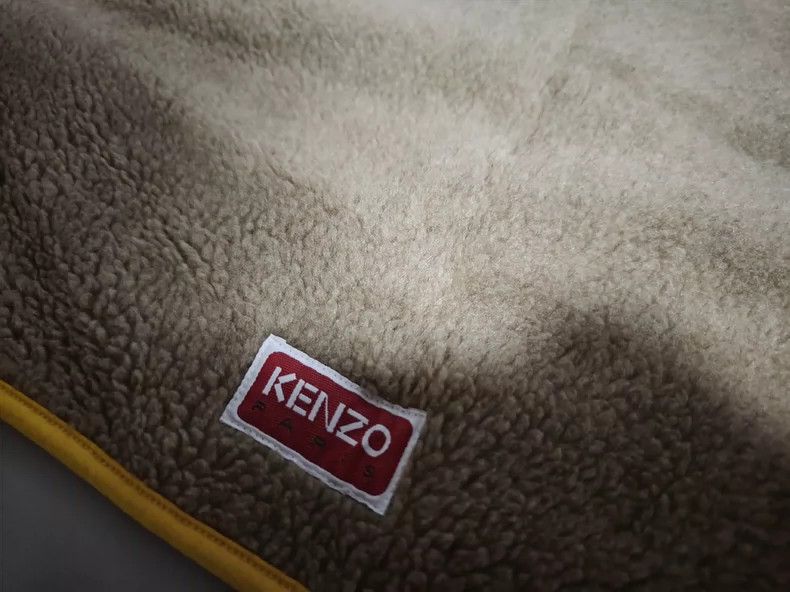 Kenzo KENZO size100*70cm Double-sided blanket, can be used as a c Size ONE SIZE - 8 Thumbnail