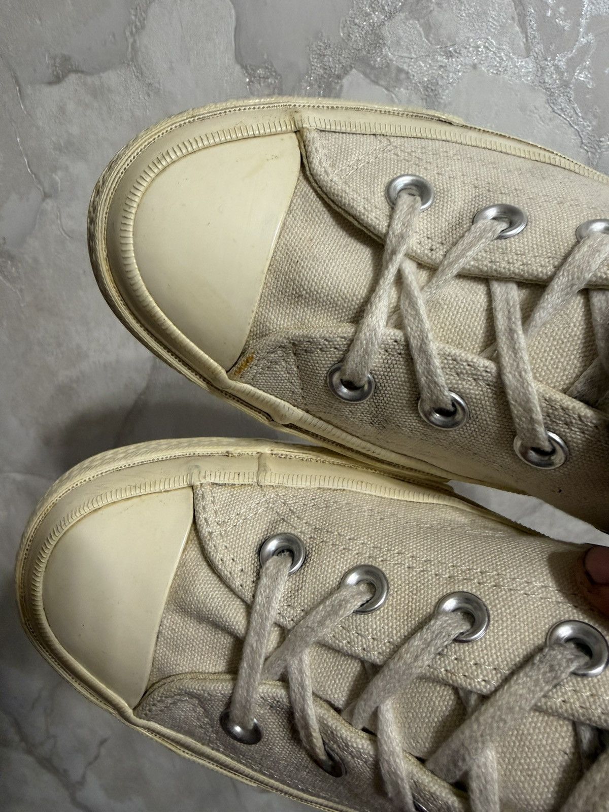 Comme des Garcons PLAY × Converse RARE Convers Comme Des Garcons PLay 70"s Size 8 Size US 8 / EU 41 - 9 Thumbnail